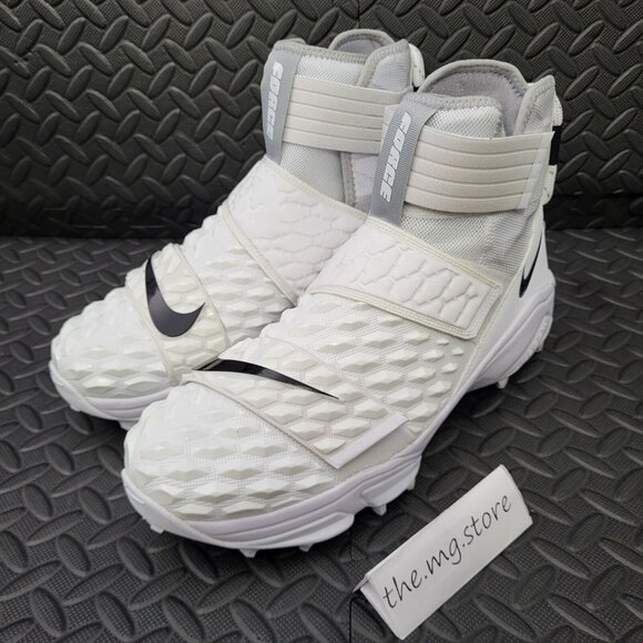 Nike Force Savage Elite 2 Shark White Black Football Cleats CK2824-100 Men\'s 15 main image 6